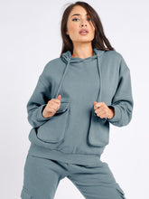 NEW AIRFORCE FLEECE HODDED TRACK SUIT